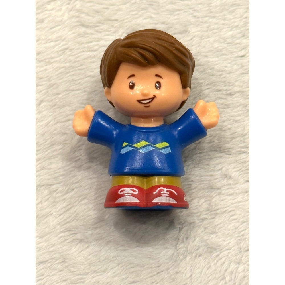 Fisher Price Little People Jack Boy Blue Shirt FHF34 Replacement Figure 2016
